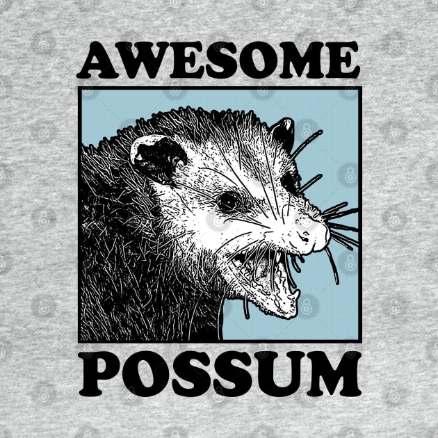 Awesome Possum by DankFutura